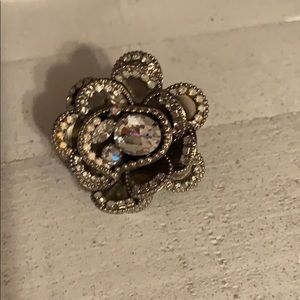 Sorrelli white bridal ring